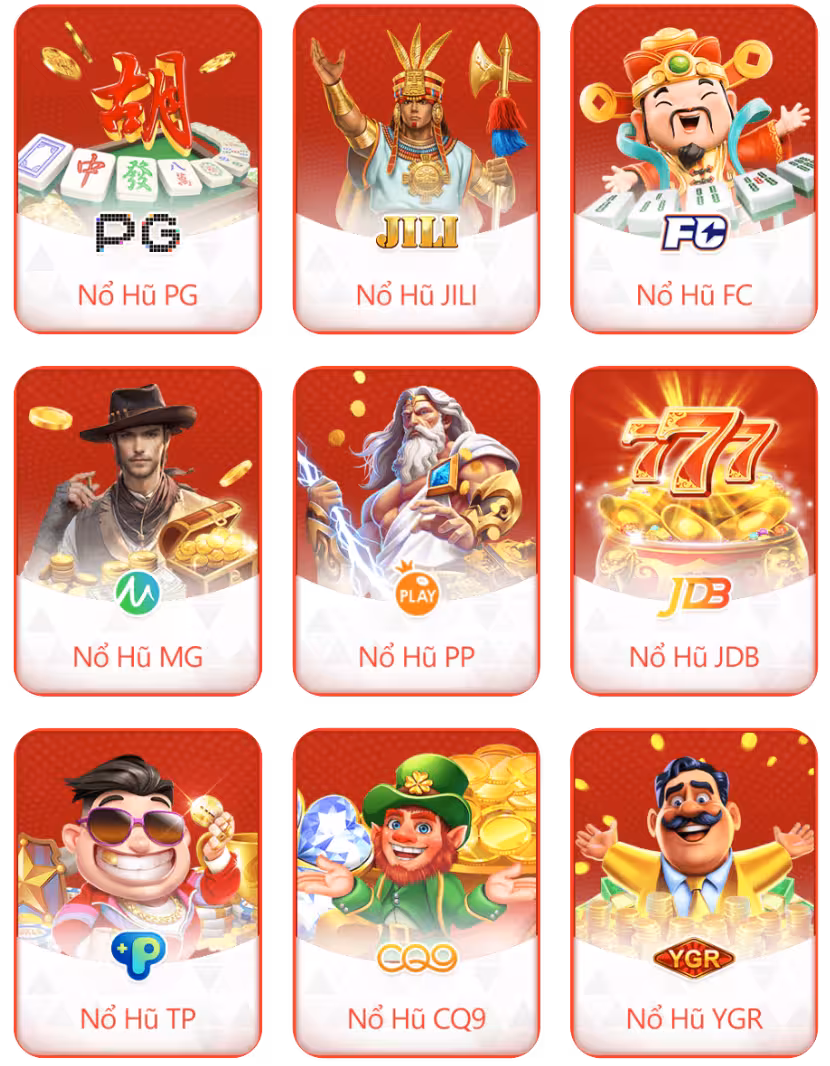 Sảnh game Nổ hũ NH88L